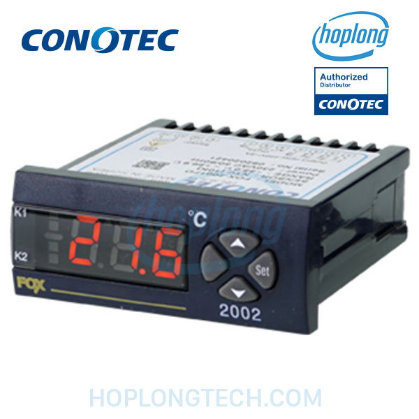 Bộ điều khiển nhiệt độ FOX-2002 CONOTEC